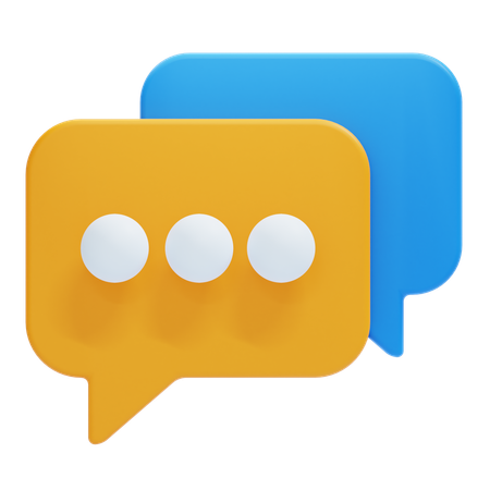 MESSAGES  3D Icon