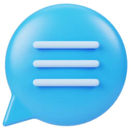 Messages  3D Icon