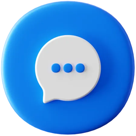 Messages  3D Icon