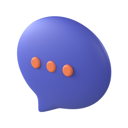 Messages  3D Icon