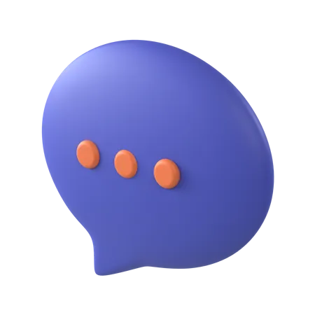 Messages  3D Icon