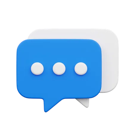 Messages  3D Icon