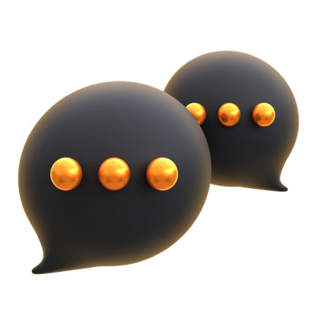 Messages  3D Icon