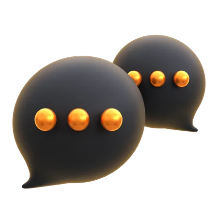 Messages  3D Icon