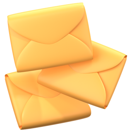 Messages  3D Icon