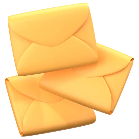 Messages  3D Icon