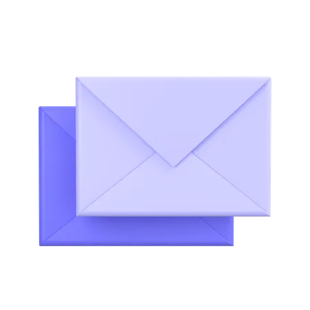 Messages  3D Icon