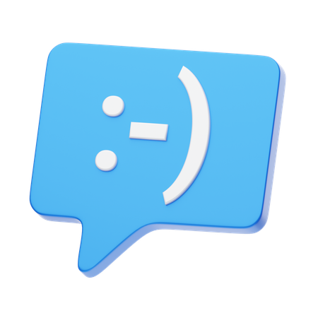 Messaging  3D Icon