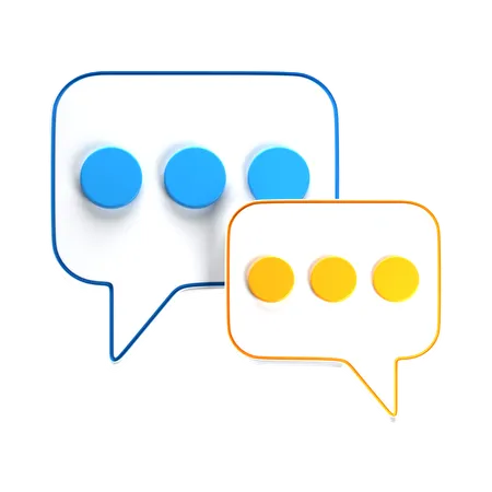 Messaging  3D Icon
