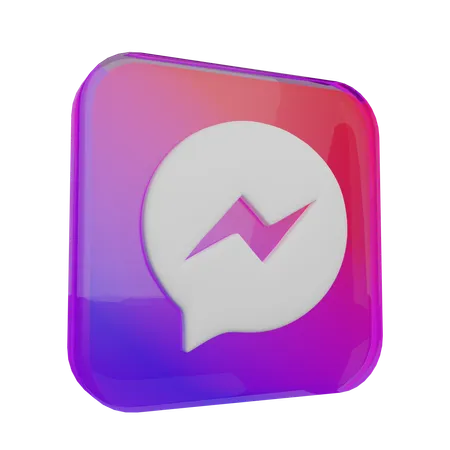 Messanger  3D Icon