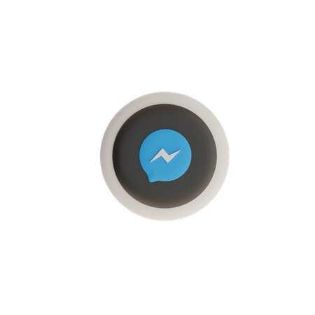 Messenger  3D Icon