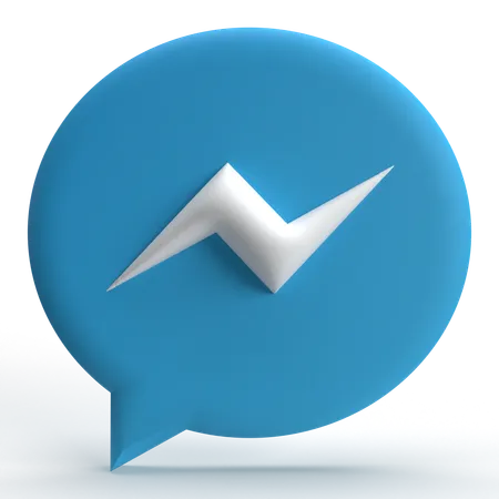 Messenger  3D Icon