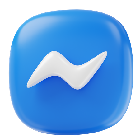 Messenger  3D Icon