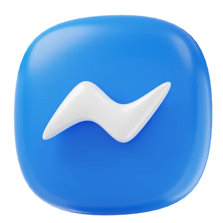 Messenger  3D Icon