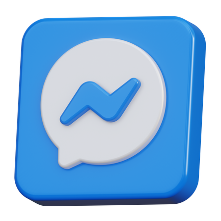 Messenger  3D Icon