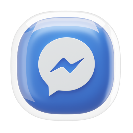 Messenger  3D Icon