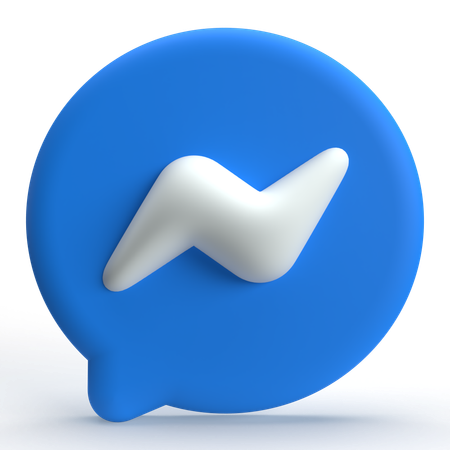 Messenger  3D Icon