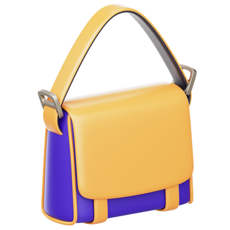 Messenger Bag  3D Icon