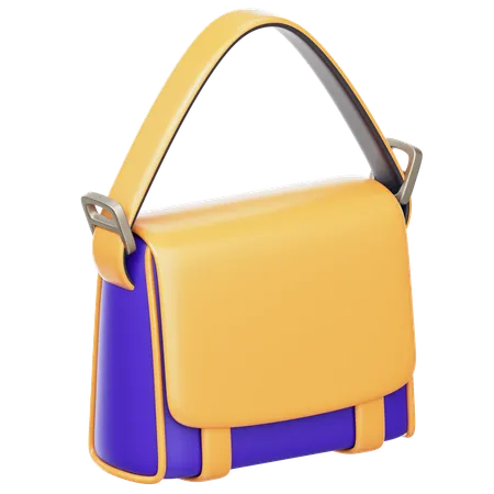 Messenger Bag  3D Icon