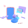 group 3d icon