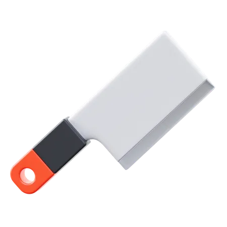 Messer  3D Icon
