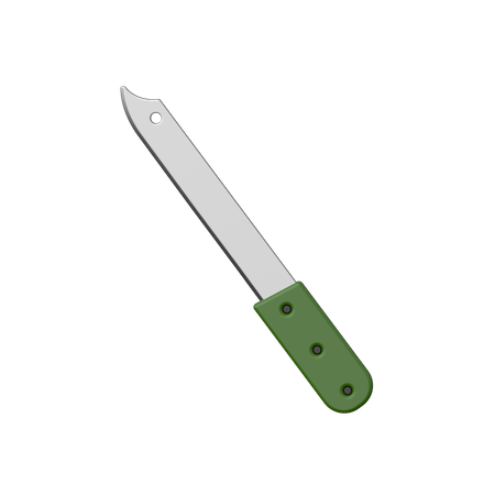 Messer  3D Icon