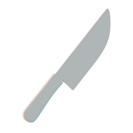 Messer  3D Icon