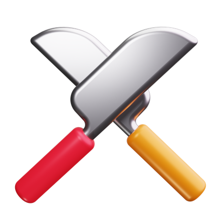 Messer  3D Icon