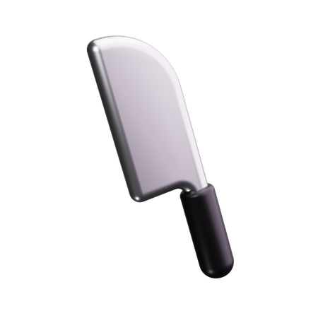 Messer  3D Icon