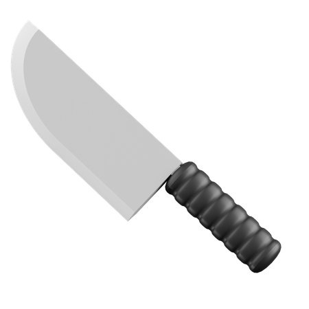 Messer  3D Icon