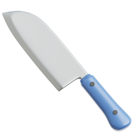 Messer  3D Icon