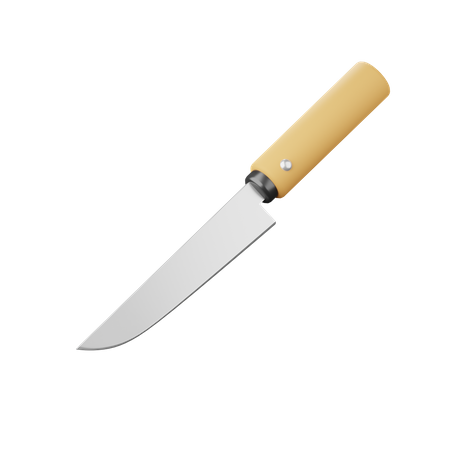 Messer  3D Icon