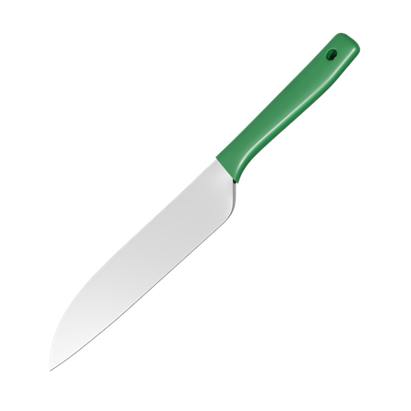 Messer  3D Icon