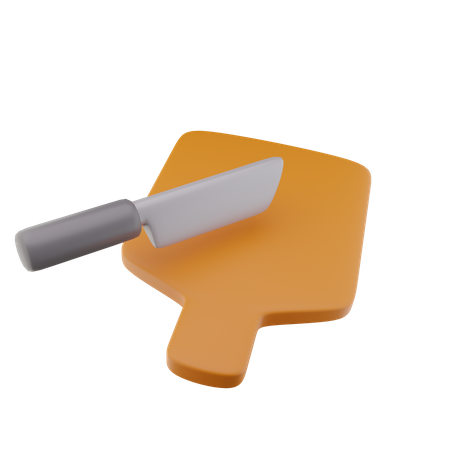 Messer  3D Icon