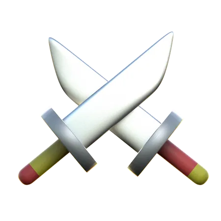 Messer  3D Icon