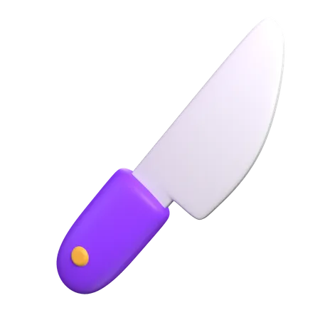 Messer  3D Icon