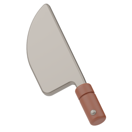 Messer  3D Icon