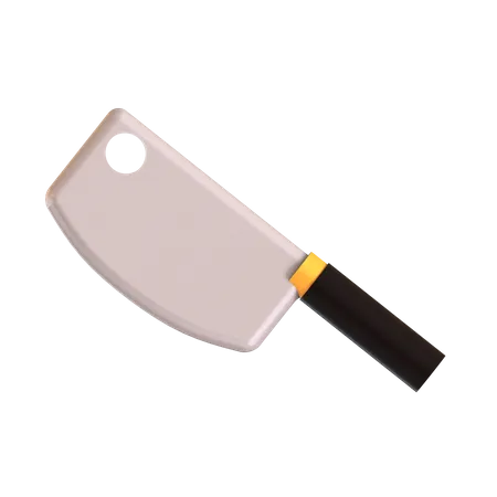 Messer  3D Icon