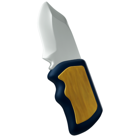 Messer  3D Icon