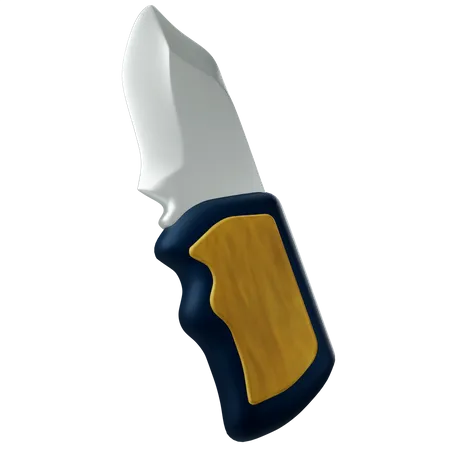 Messer  3D Icon