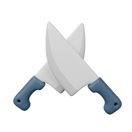 Messer  3D Icon