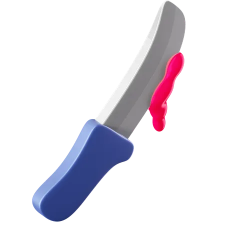 Messer  3D Icon