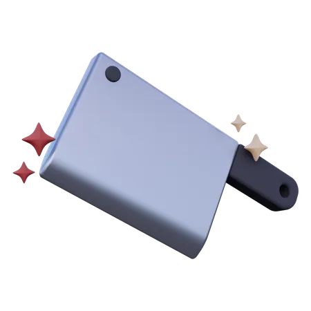 Messer  3D Icon