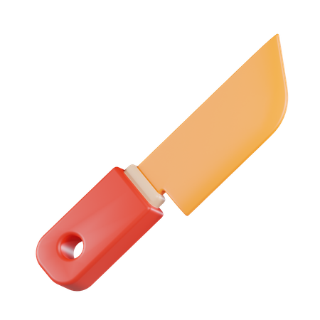 Messer  3D Icon