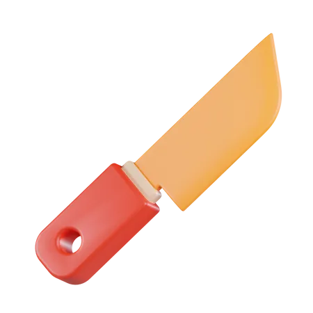 Messer  3D Icon