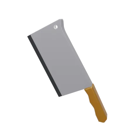 Messer  3D Icon