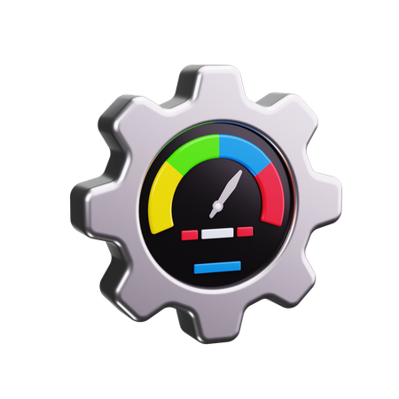 Messgerät  3D Icon