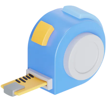 La mesure  3D Icon