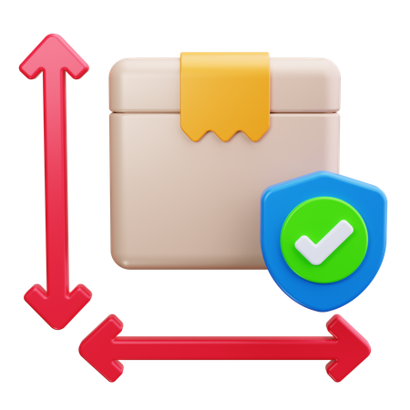 La mesure  3D Icon