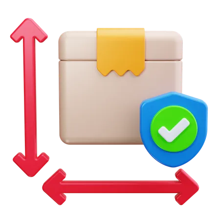 La mesure  3D Icon